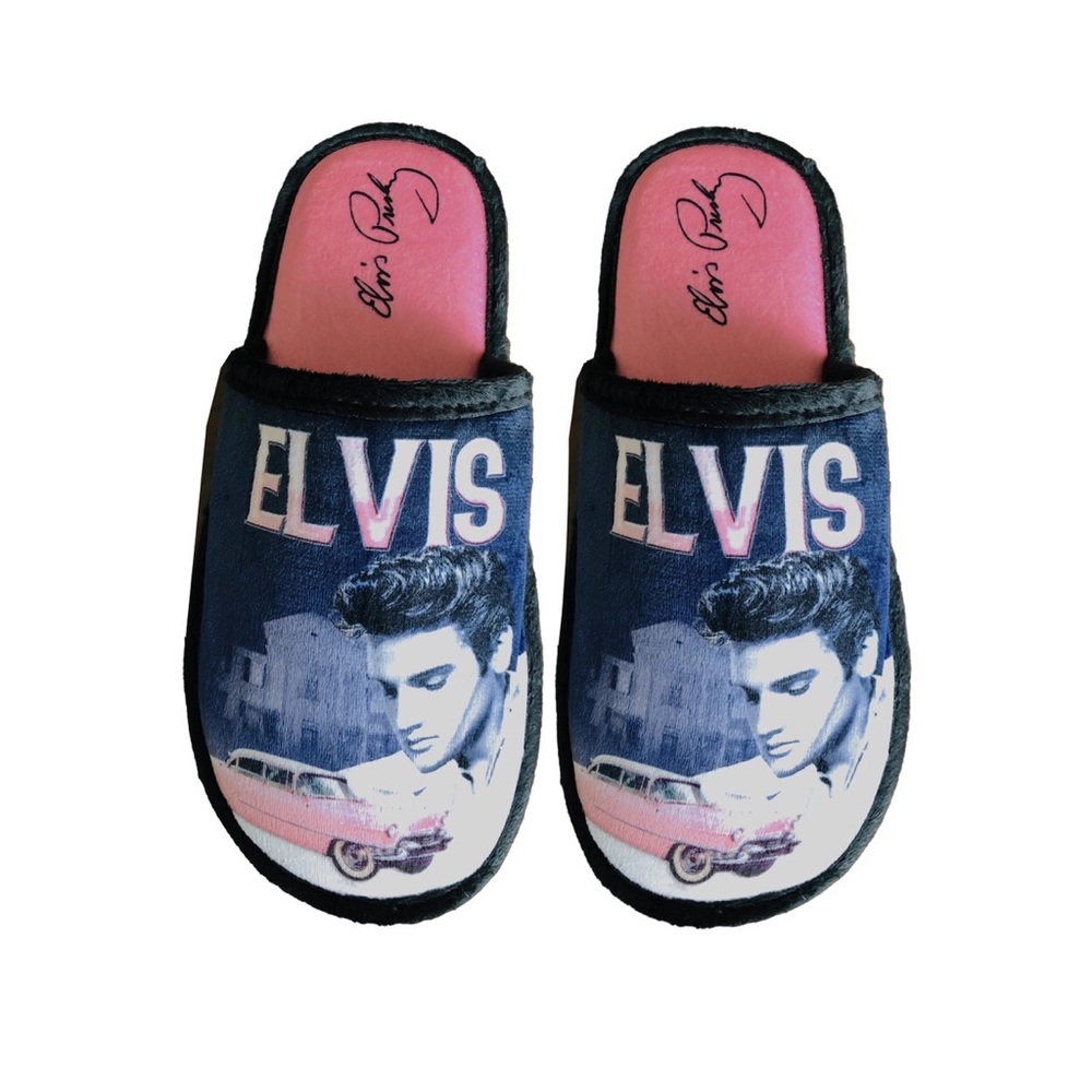 NWT Elvis Presley bedroom slippers house shoes